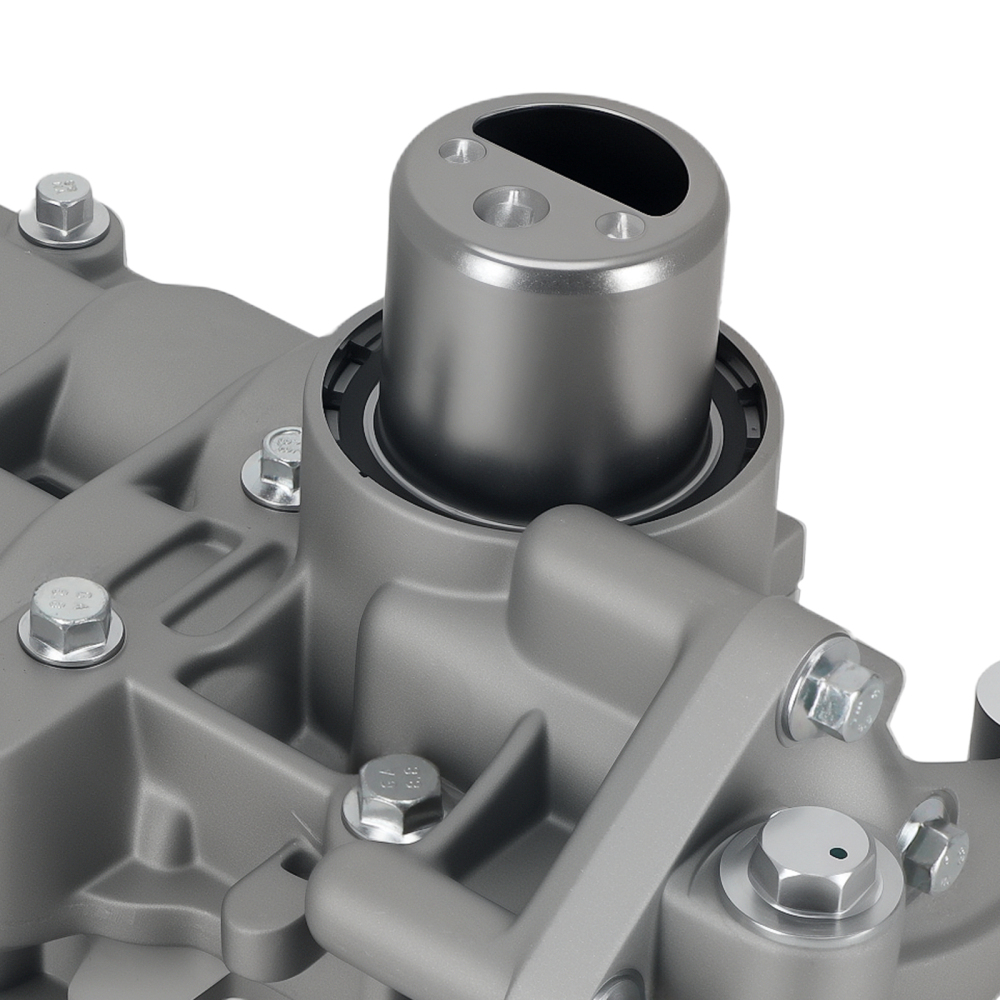 Aluminum Engine Oil Pump compatible for Nissan ATLAS QR20DE 2.0L 12410-MA00C