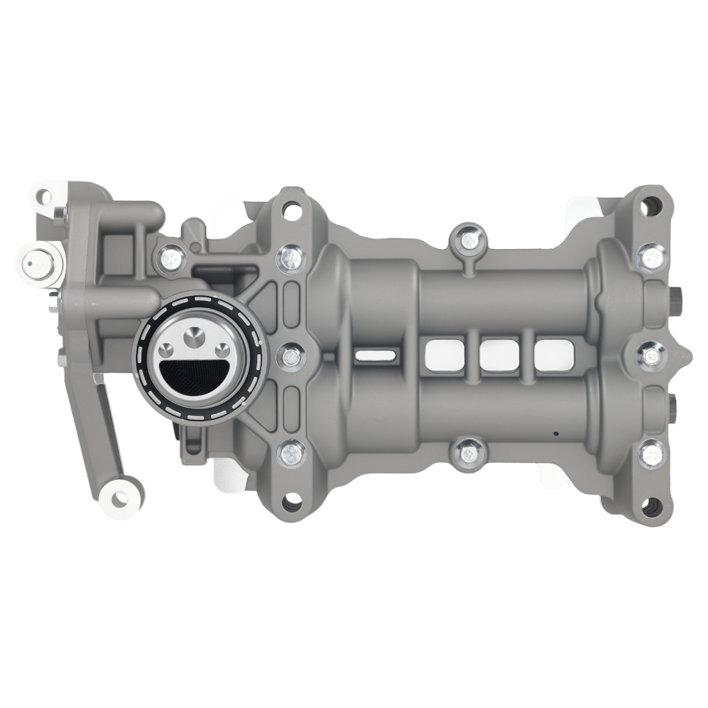 Aluminum Engine Oil Pump compatible for Nissan ATLAS QR20DE 2.0L 12410-MA00C