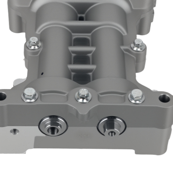 Aluminum Engine Oil Pump compatible for Nissan ATLAS QR20DE 2.0L 12410-MA00C