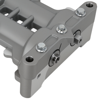 Aluminum Engine Oil Pump compatible for Nissan ATLAS QR20DE 2.0L 12410-MA00C