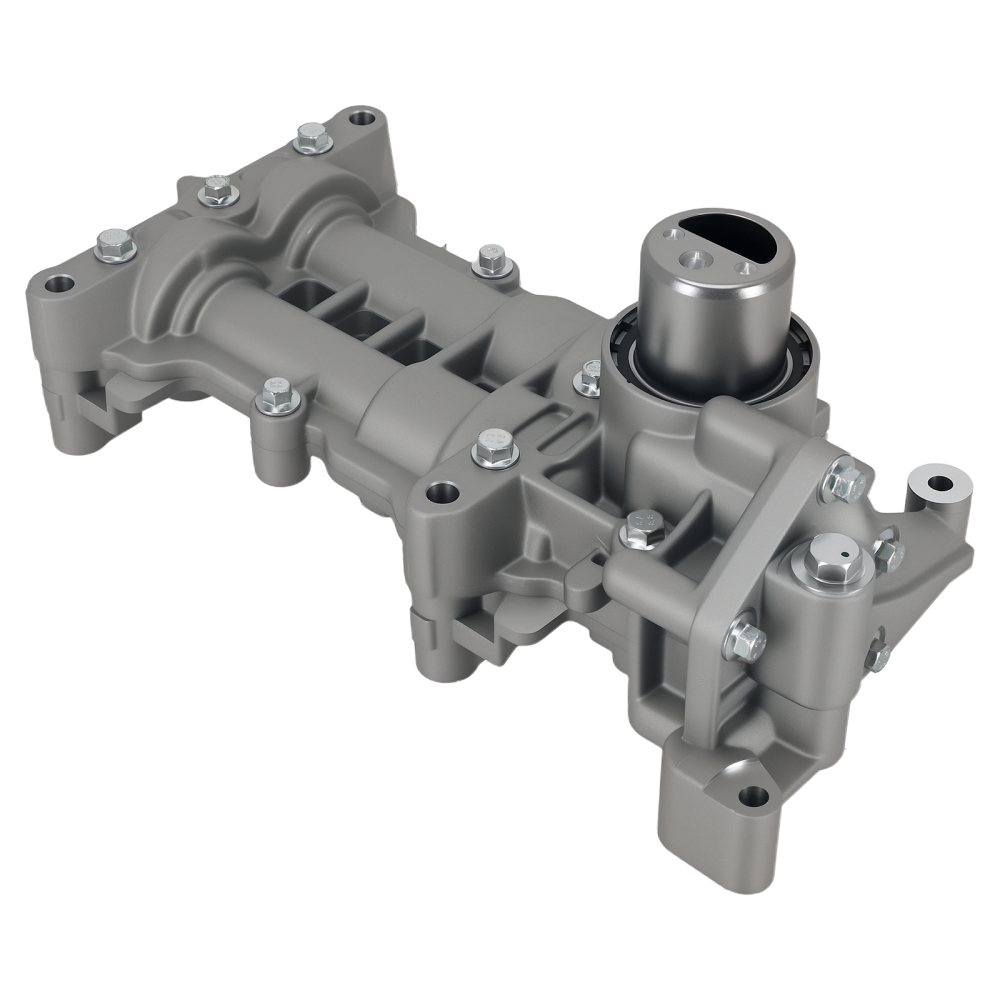 Aluminum Engine Oil Pump compatible for Nissan ATLAS QR20DE 2.0L 12410-MA00C