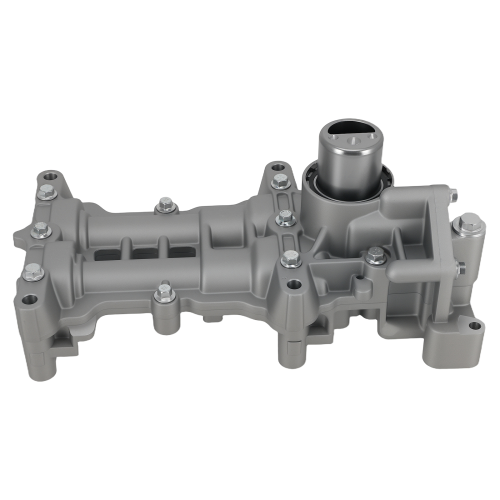 Aluminum Engine Oil Pump compatible for Nissan ATLAS QR20DE 2.0L 12410-MA00C