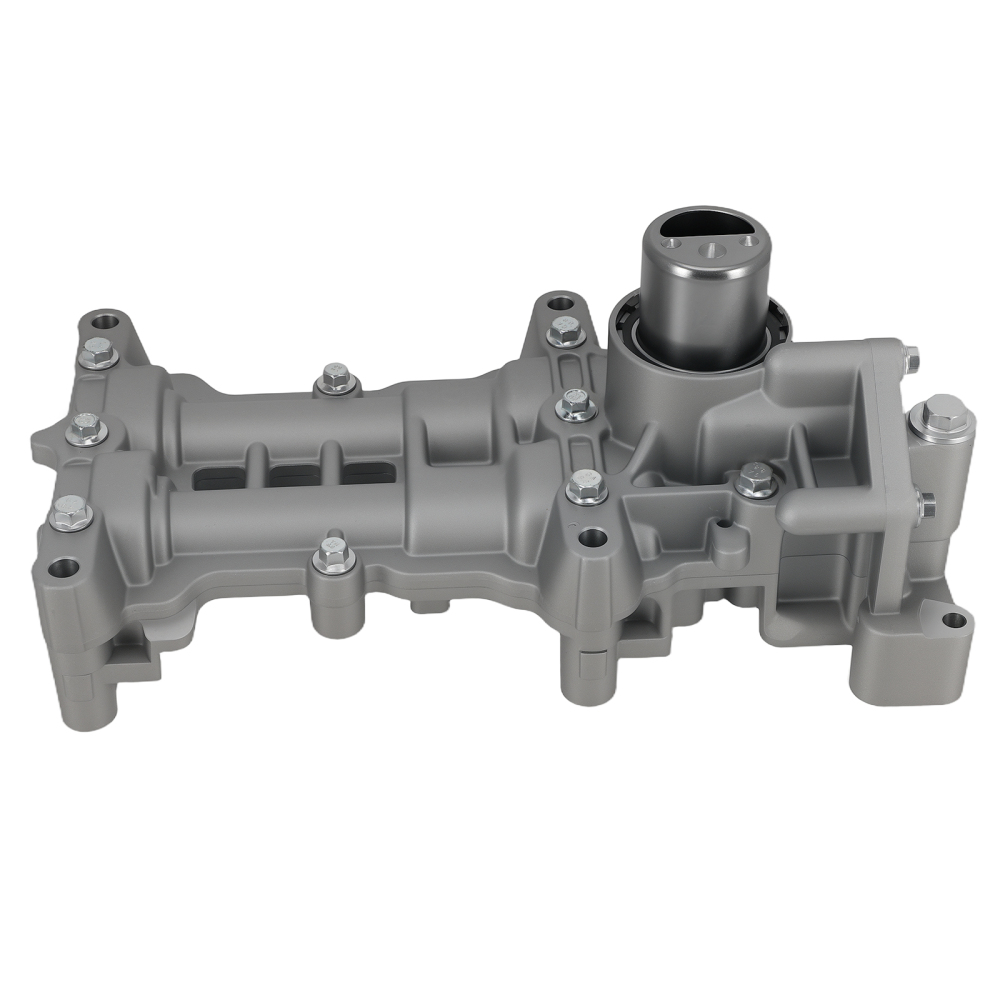 Aluminum Engine Oil Pump compatible for Nissan ATLAS QR20DE 2.0L 12410-MA00C