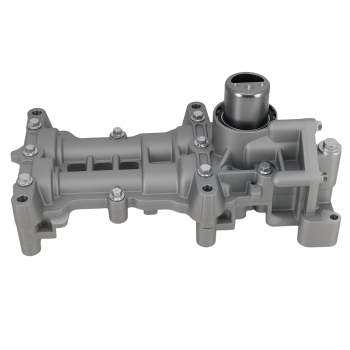 Aluminum Engine Oil Pump compatible for Nissan ATLAS QR20DE 2.0L 12410-MA00C