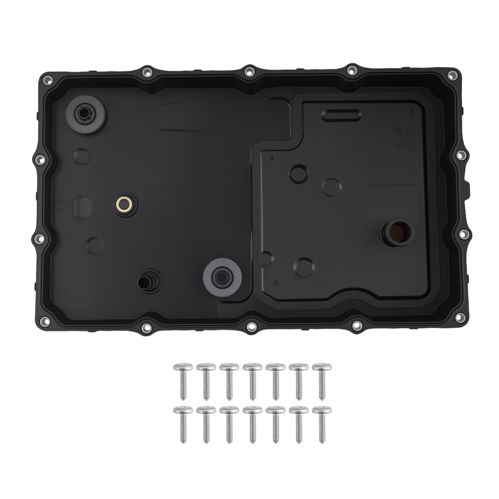 New Transmission Oil Pan compatible for Hyundai Genesis CoupeKia K900 Stinger 2013-2020