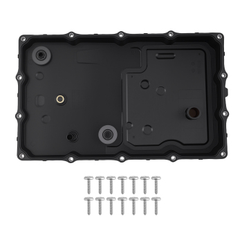 New Transmission Oil Pan compatible for Hyundai Genesis CoupeKia K900 Stinger 2013-2020