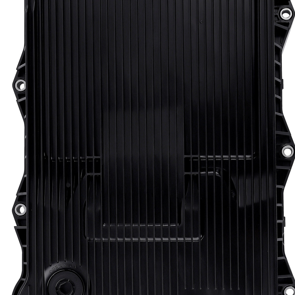 Black Transmission Oil Pan w/ Screw compatible for BMW X1 X3 X4 X5 X6 Z4 24117624192