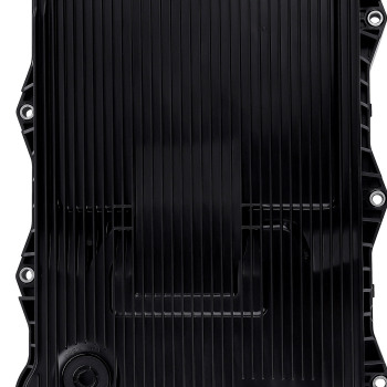 Black Transmission Oil Pan w/ Screw compatible for BMW X1 X3 X4 X5 X6 Z4 24117624192