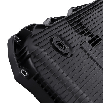 Black Transmission Oil Pan w/ Screw compatible for BMW X1 X3 X4 X5 X6 Z4 24117624192