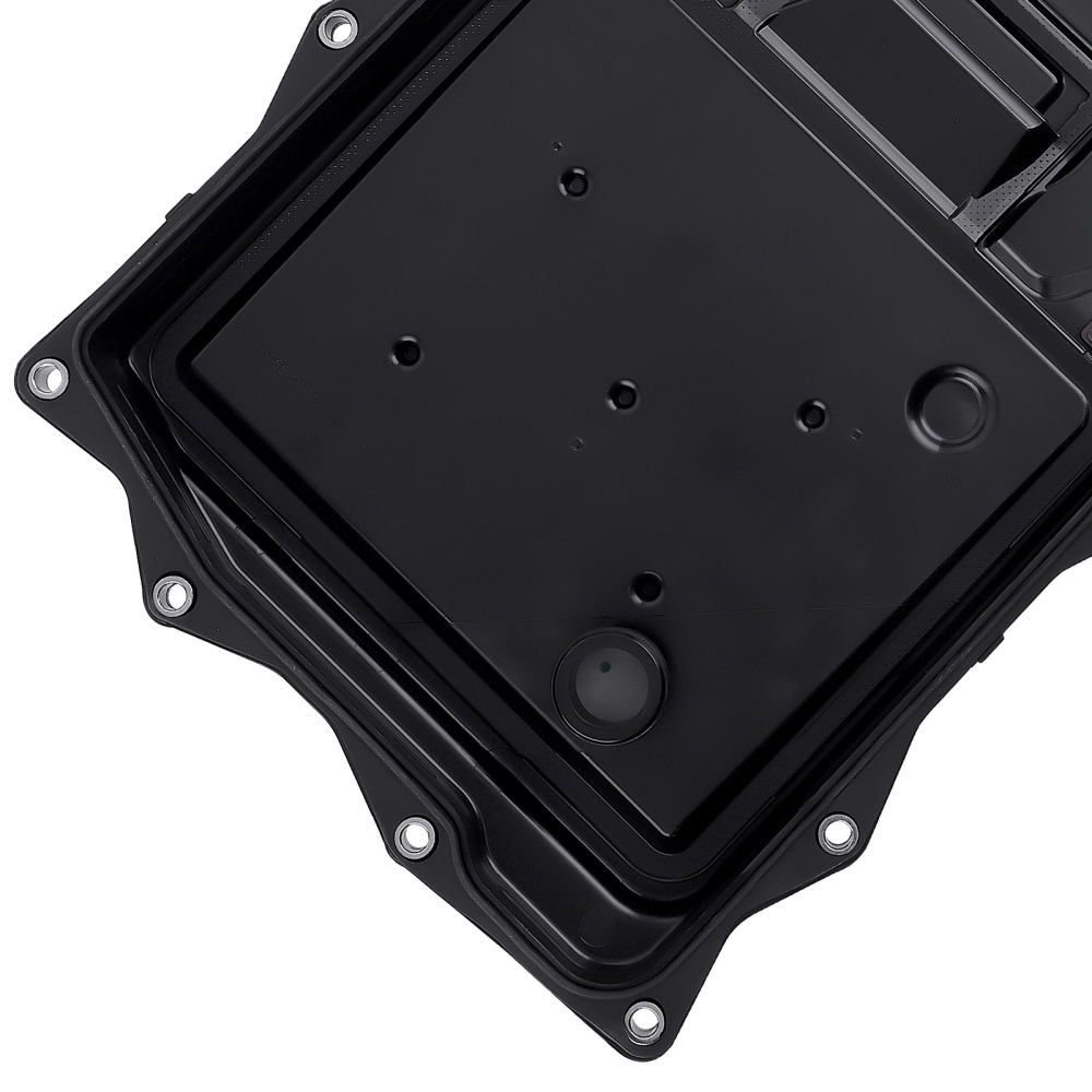 Black Transmission Oil Pan w/ Screw compatible for BMW X1 X3 X4 X5 X6 Z4 24117624192