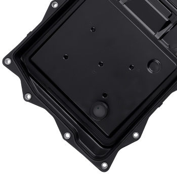Black Transmission Oil Pan w/ Screw compatible for BMW X1 X3 X4 X5 X6 Z4 24117624192