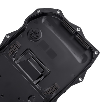 Black Transmission Oil Pan w/ Screw compatible for BMW X1 X3 X4 X5 X6 Z4 24117624192