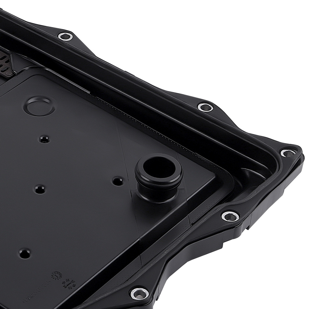 Black Transmission Oil Pan w/ Screw compatible for BMW X1 X3 X4 X5 X6 Z4 24117624192
