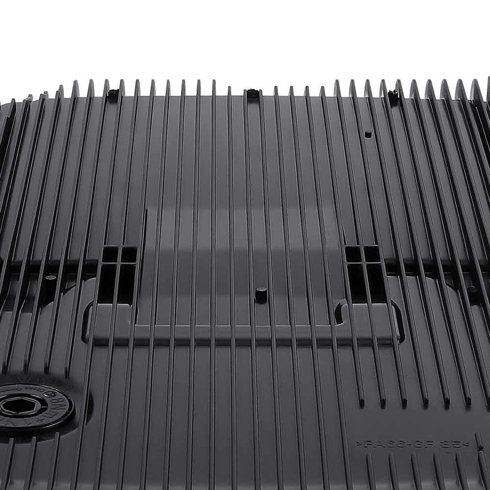 Black Transmission Oil Pan w/ Screw compatible for BMW X1 X3 X4 X5 X6 Z4 24117624192