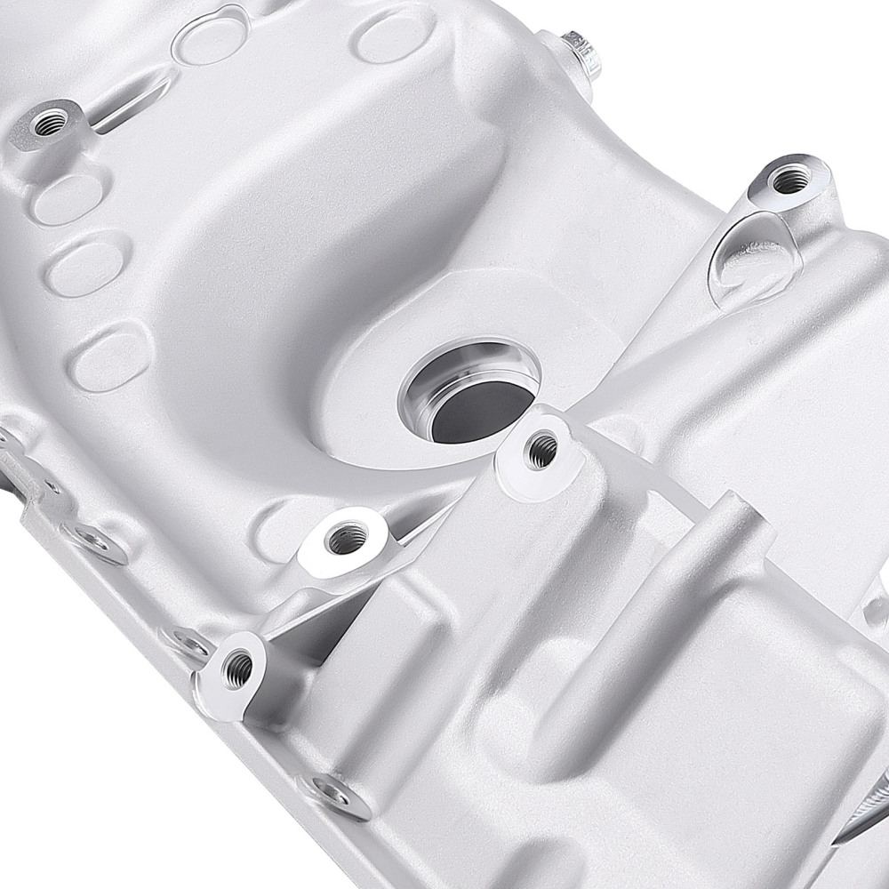 Engine Oil Pan compatible for BMW X5 F15 X6 F16 sDrive35i L6 3.0L 2014-2019 11137635651
