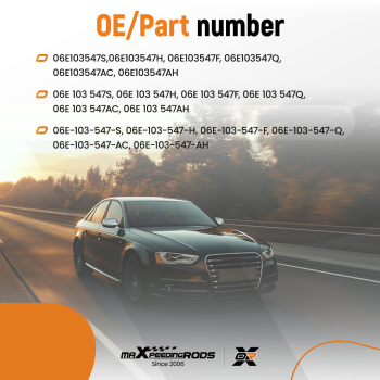 Oil Separator PCV Valve Vent W/Tube compatible for Audi 06E103547AB 06E103547S 06E103547H