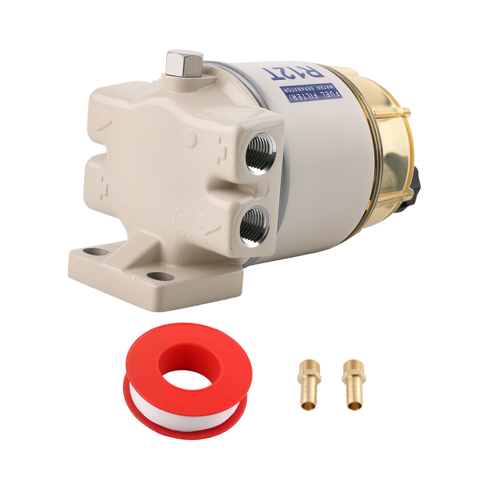 R12T Water Separator For Tractors Movers Marine Spin-on 120AT Diesel Fuel Filter