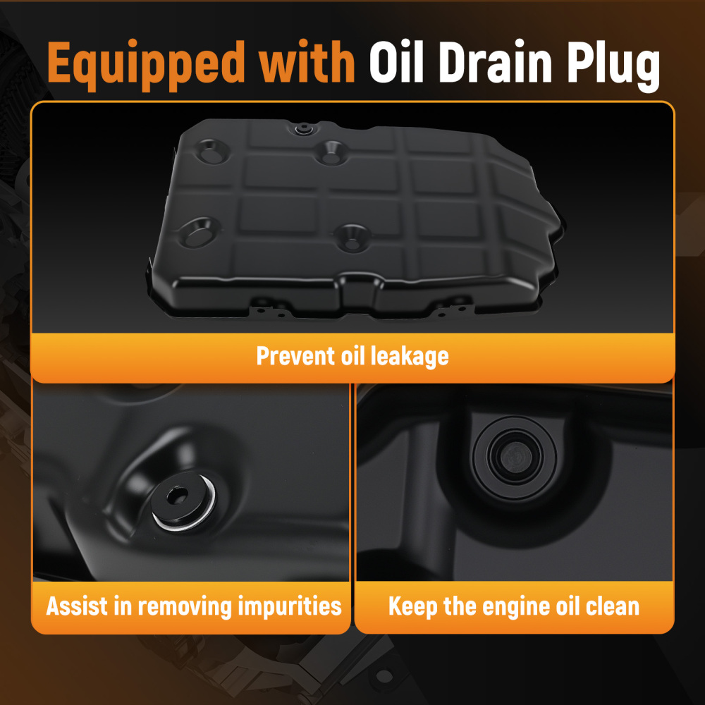 Cuvette à huile compatible pour Mercedes Benz GL350 ML250 R320 SLK250 E300 C300 V30-2737