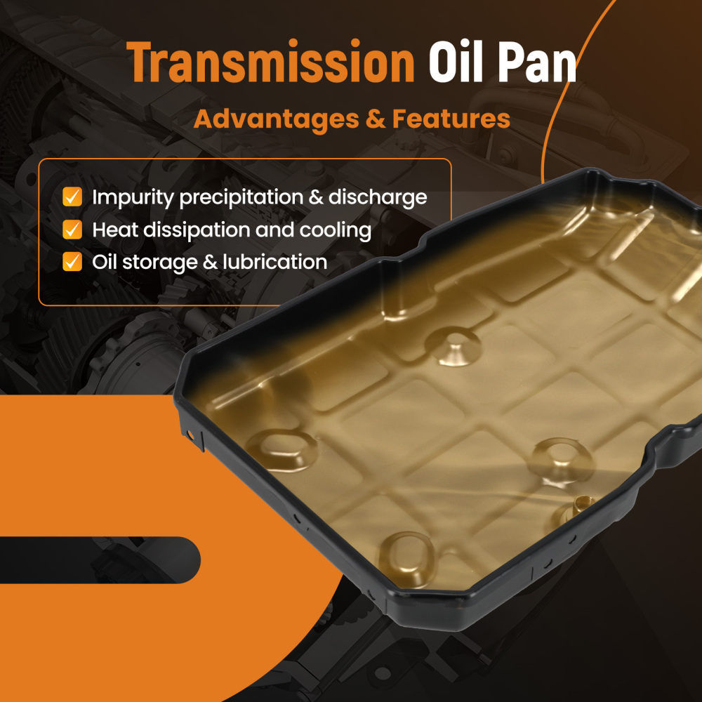 Cuvette à huile compatible pour Mercedes Benz GL350 ML250 R320 SLK250 E300 C300 V30-2737