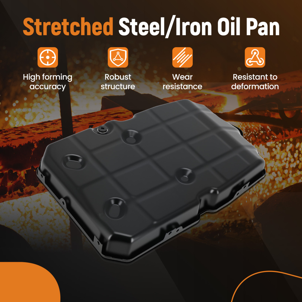 Cuvette à huile compatible pour Mercedes Benz GL350 ML250 R320 SLK250 E300 C300 V30-2737