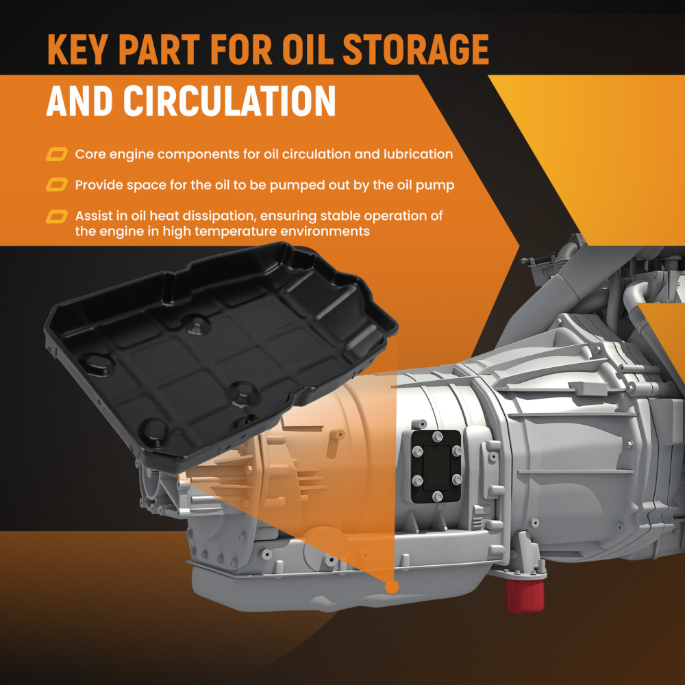 Cuvette à huile compatible pour Mercedes Benz GL350 ML250 R320 SLK250 E300 C300 V30-2737