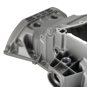 Engine Oil Pan compatible for Mercedes-Benz C230 C280 C300 C350 E350 V6 2.5-3.5L