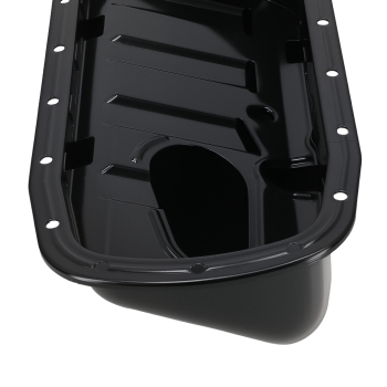 Coppa Olio Acciaio 17 Fori compatibile per Renault Clio Kangoo Twingo compatibile per Dacia Logan Sandero