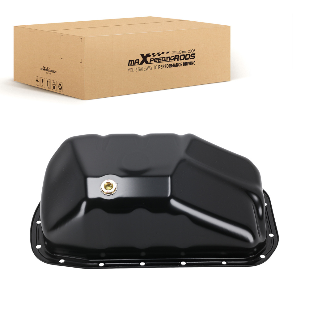 Engine Oil Pan compatible for Dacia Logan MCV MK II 2013-2019 8200702781 Steel