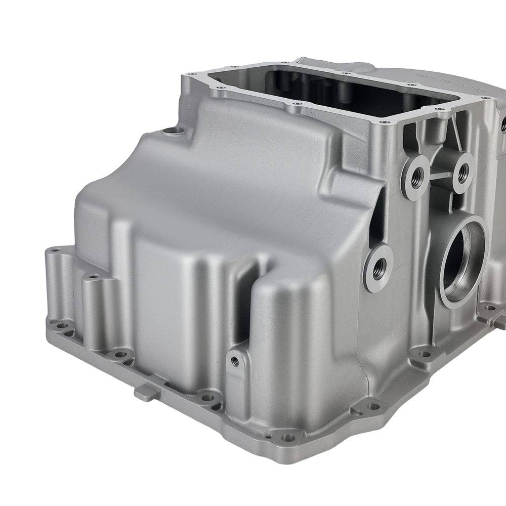 Engine Oil Pan compatible for Mercedes-Benz C300 GLC300 L4 2.0L 2016-2017 Aluminum