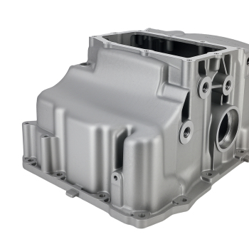 Engine Oil Pan compatible for Mercedes-Benz C300 GLC300 L4 2.0L 2016-2017 Aluminum