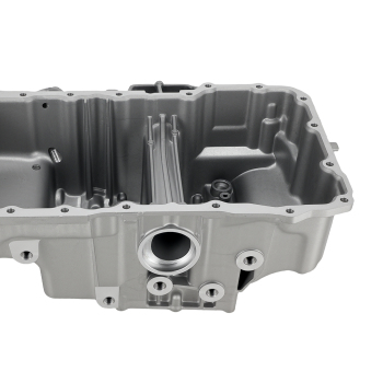 Engine Oil Pan compatible for Mercedes-Benz C300 GLC300 L4 2.0L 2016-2017 Aluminum