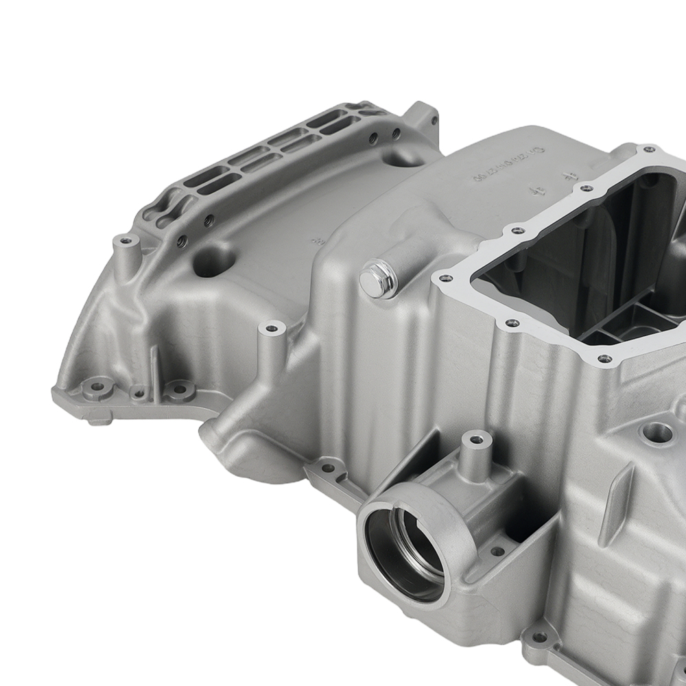 Engine Oil Pan compatible for Mercedes-Benz C300 GLC300 L4 2.0L 2016-2017 Aluminum