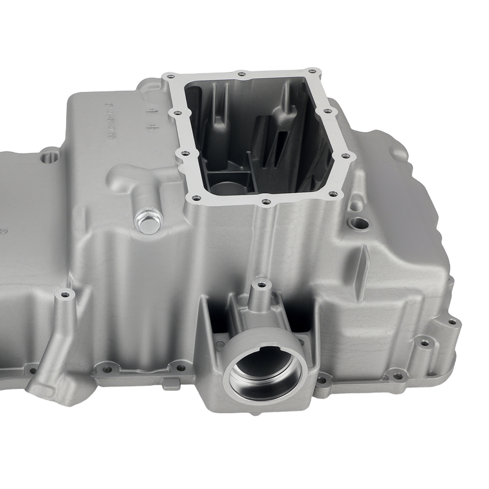 Engine Oil Pan compatible for Mercedes-Benz C300 GLC300 L4 2.0L 2016-2017 Aluminum