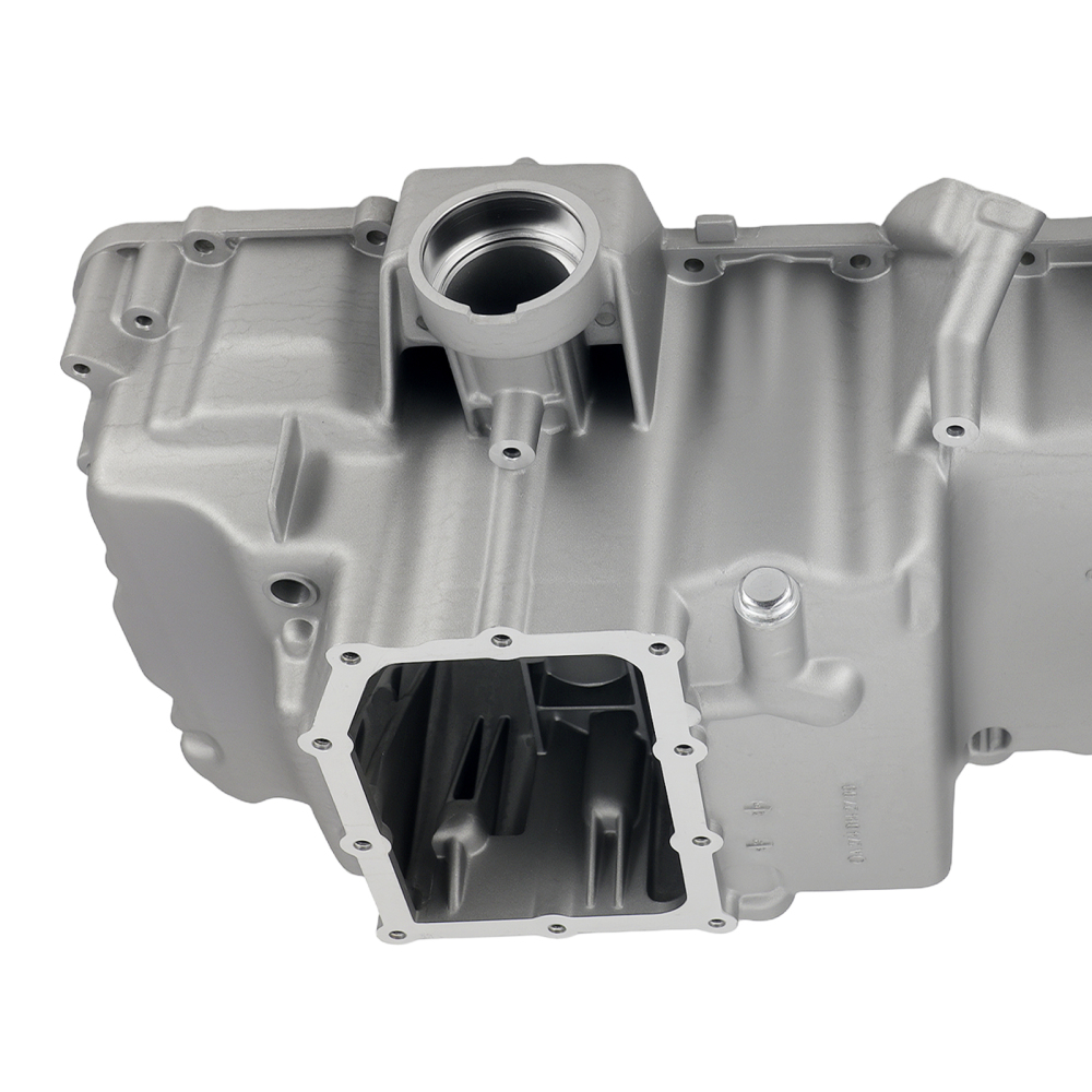 Engine Oil Pan compatible for Mercedes-Benz C300 GLC300 L4 2.0L 2016-2017 Aluminum