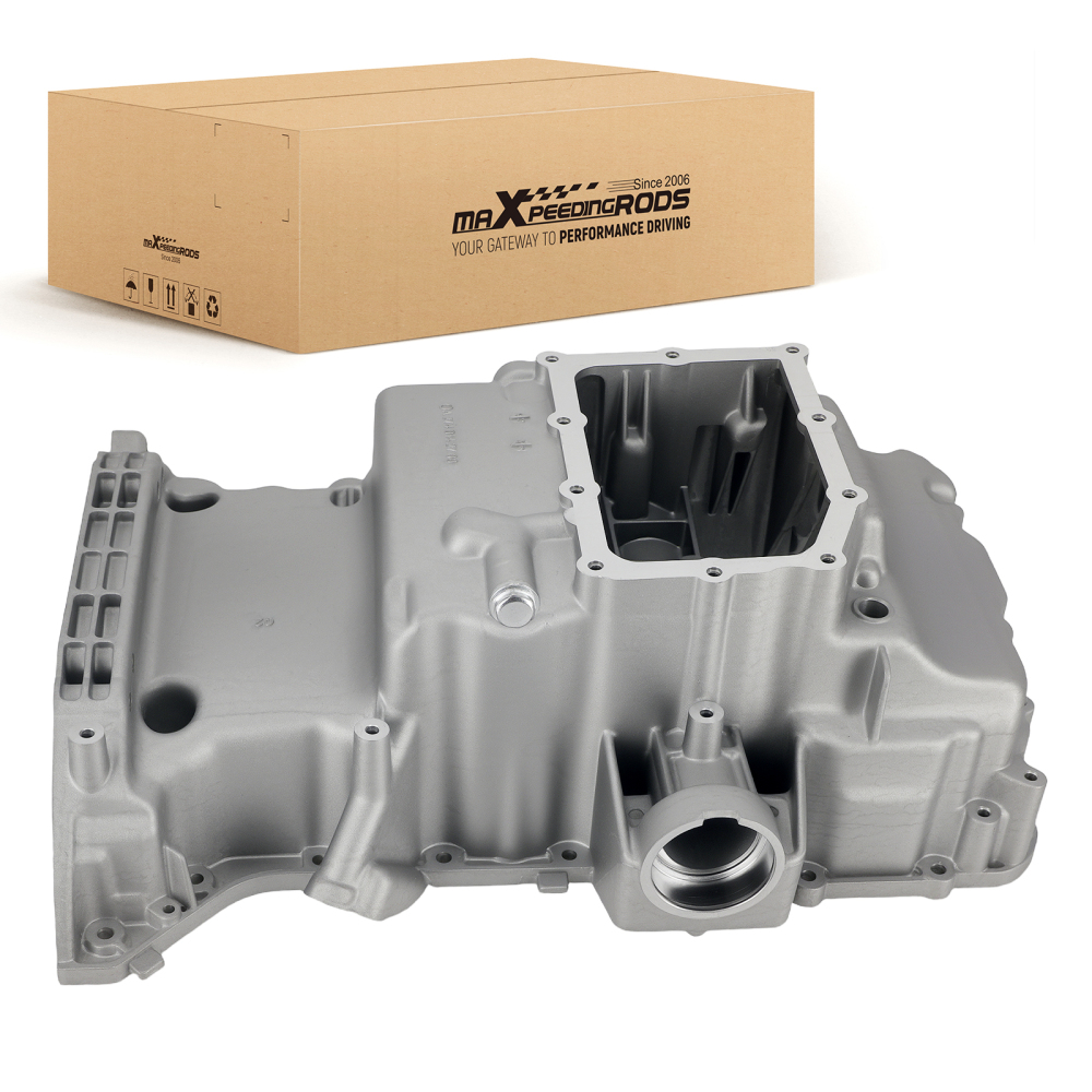 Engine Oil Pan compatible for Mercedes-Benz C300 GLC300 L4 2.0L 2016-2017 Aluminum