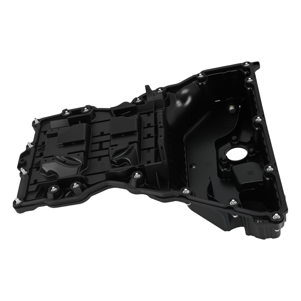 Oil Sump Engling Oil Pan compatible for Mercedes C E GLK-CLASS W204 CLS 2008-16 A6510100528