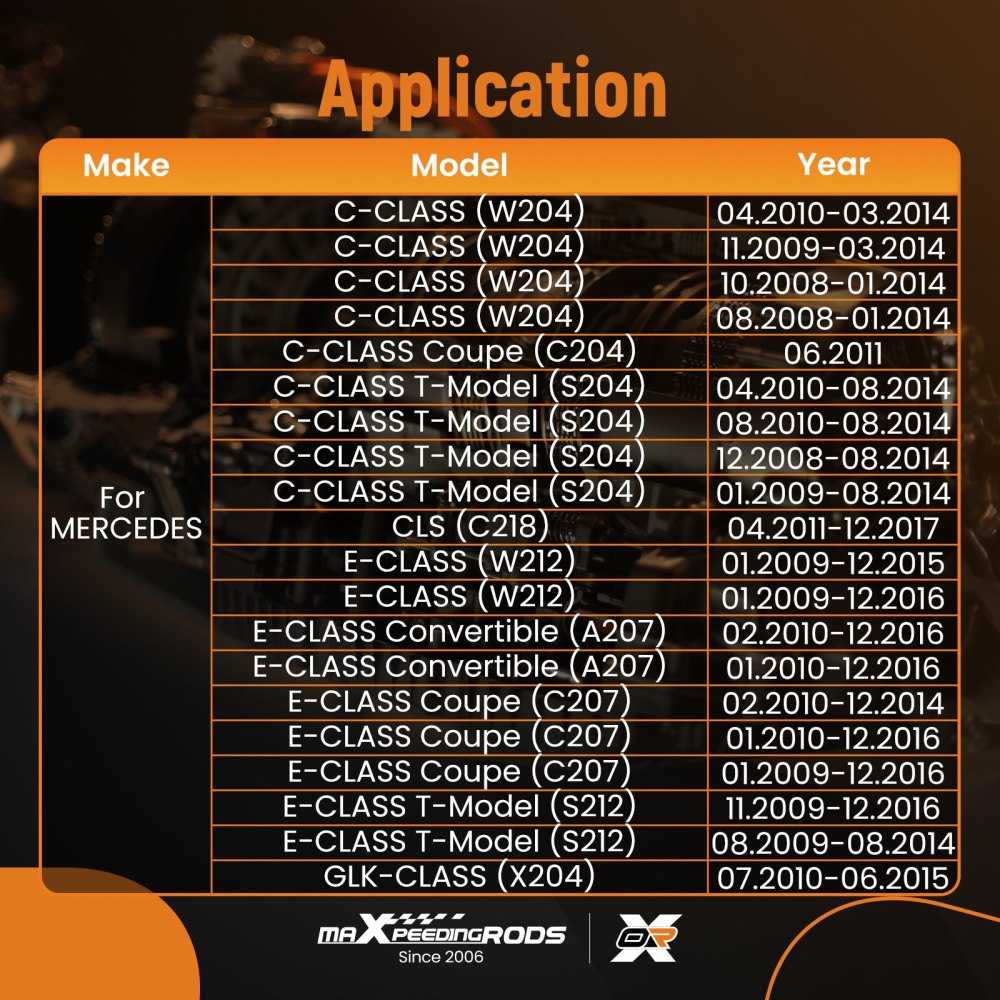 Oil Sump Engling Oil Pan compatible for Mercedes C E GLK-CLASS W204 CLS 2008-16 A6510100528