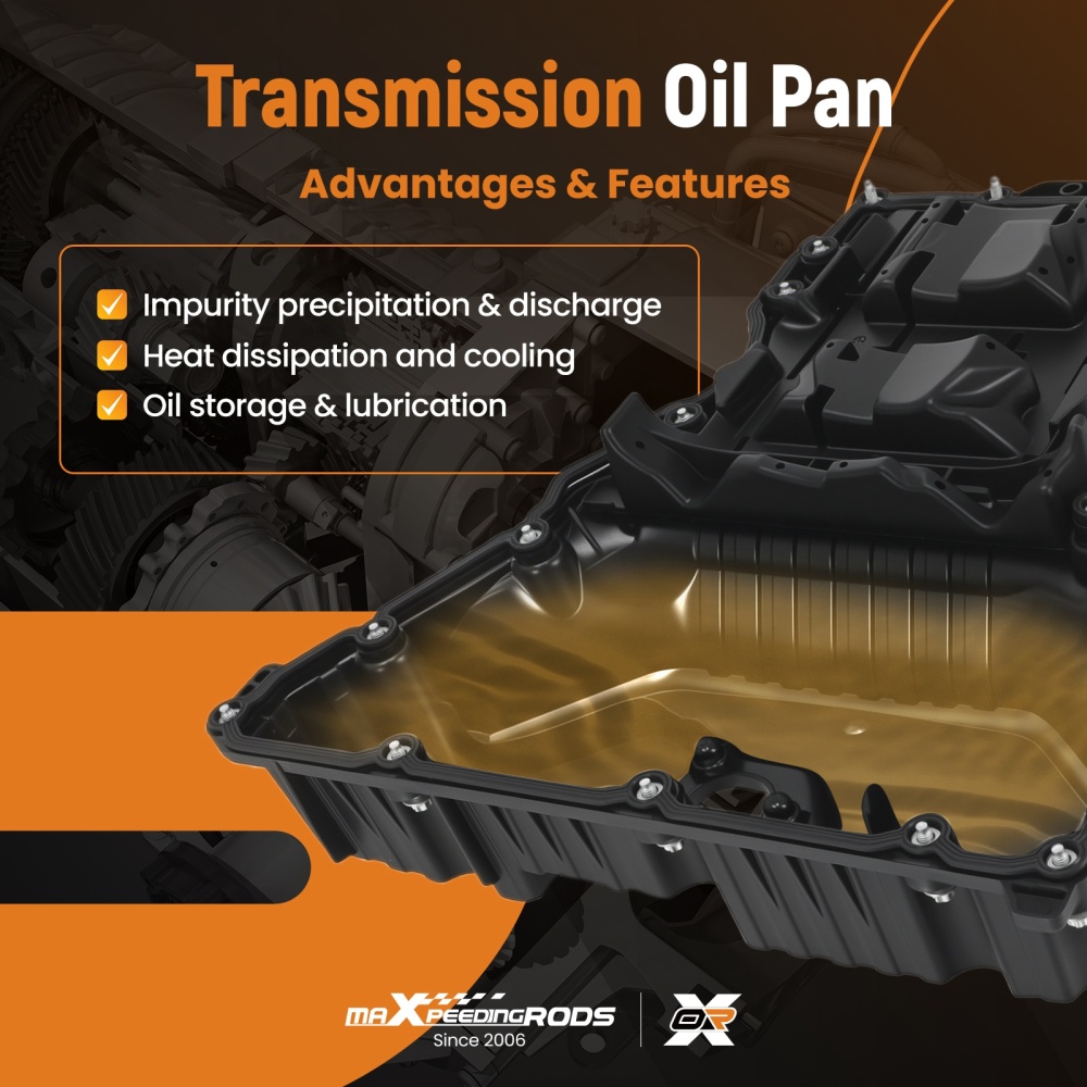 Oil Sump Engling Oil Pan compatible for Mercedes C E GLK-CLASS W204 CLS 2008-16 A6510100528