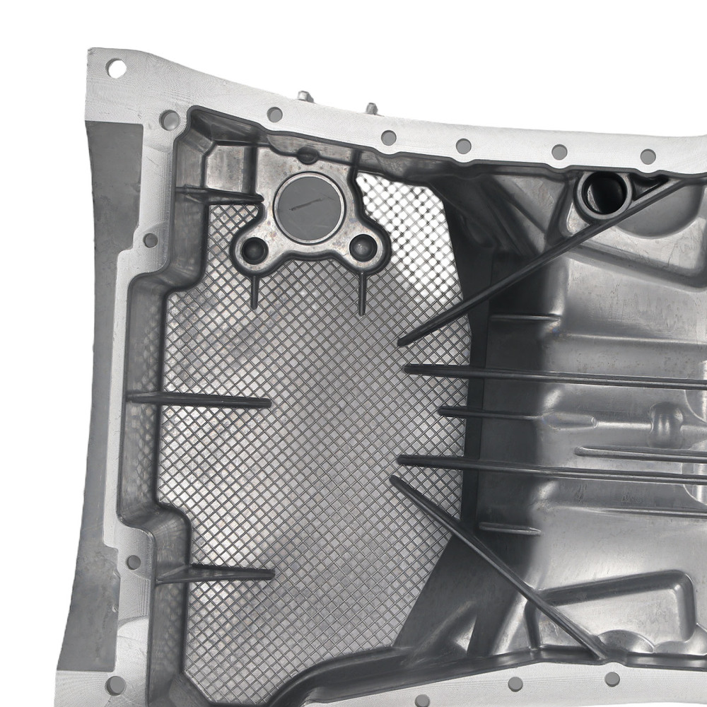 Engine Oil Pan compatible for Mercedes-Benz C250 SLK250 1.8L 2710101513 12-15 Aluminum