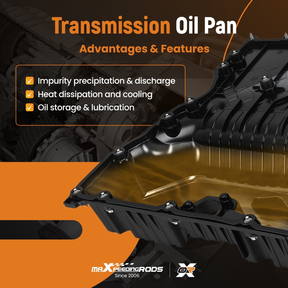 New OIL SUMP PAN A6510102913 compatible for MERCEDES C CLS E GLK CLASS W204 W207 W212 W218