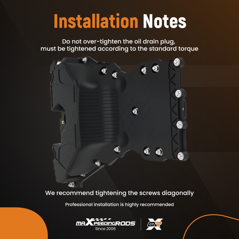 New OIL SUMP PAN A6510102913 compatible for MERCEDES C CLS E GLK CLASS W204 W207 W212 W218