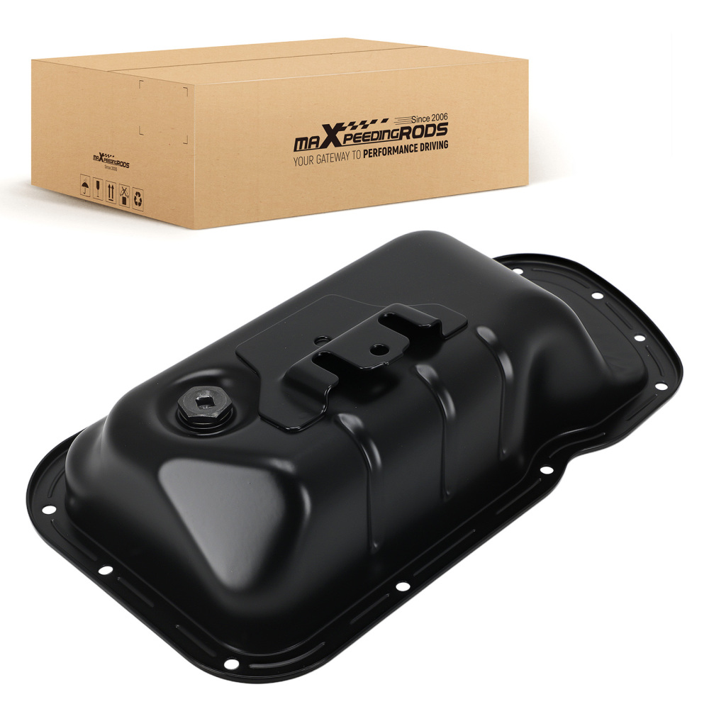 Engine Oil Pan compatible for Peugeot 206 Hatch/SW 1.1 1.4 1998-2012 0301L6