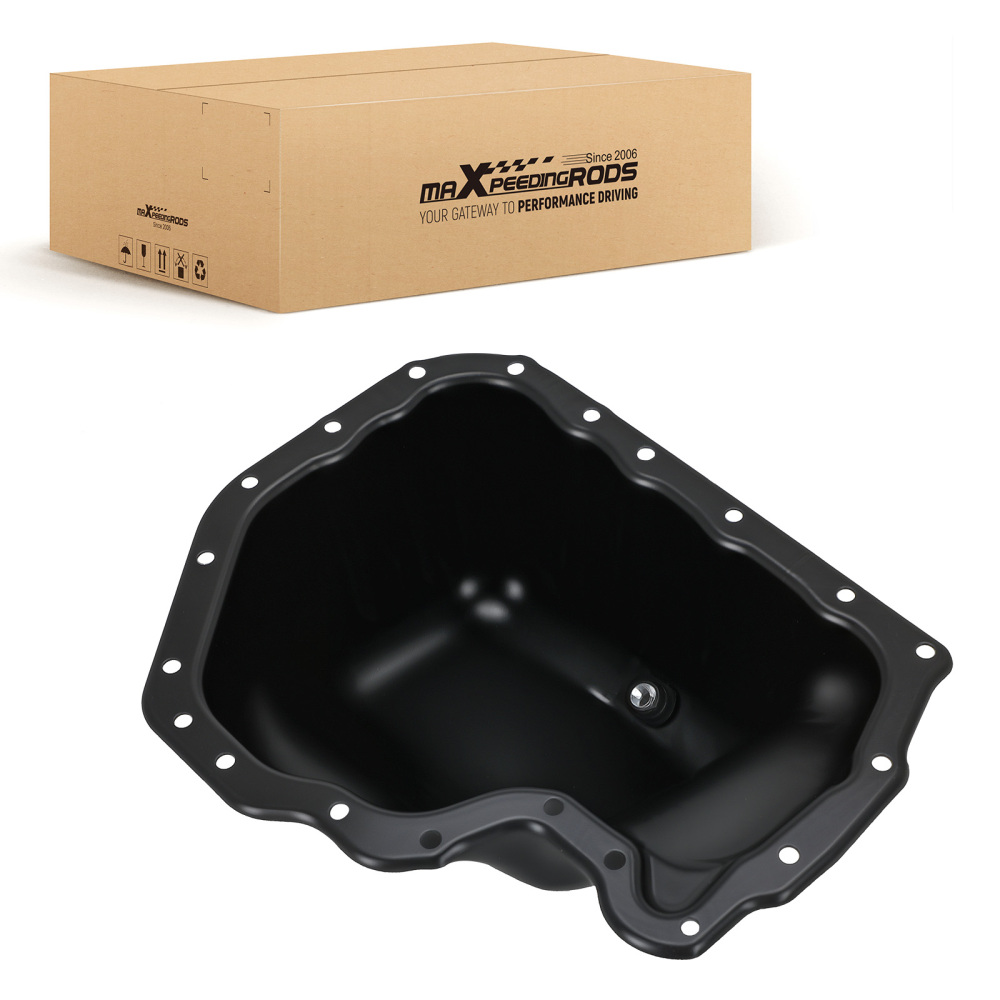 Engine Oil Pan compatibile per VW Fox 1.2L 40KW 55CV 2005-2015 03D103601G Sostituzione