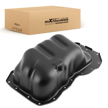 Engine Oil Pan compatible for Mazda 3 2.0L 12-13 Steel MZP22A PE0710400A Sump Direct