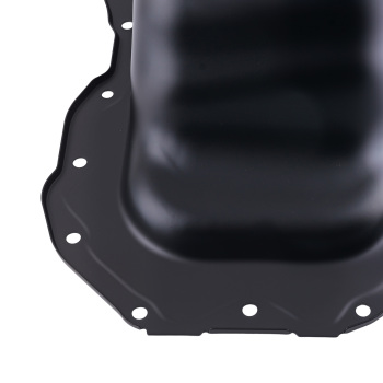 Engine Oil Pan compatible for Mazda 3 2.0L 12-13 Steel MZP22A PE0710400A Sump Direct