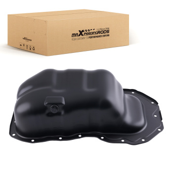 Engine Oil Pan compatible for Mazda 3 2.0L 12-13 Steel MZP22A PE0710400A Sump Direct