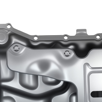 Oil Pan compatible for Honda Civic L4 1.5L Turbo 2016-2020 264-865 Aluminum Center Sump