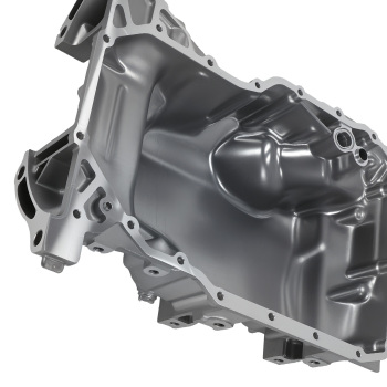 19 Bolt Oil Pan compatible for Acura ILX compatible for Honda CR-V 2.4L 2015-2018 SPIHOP37A Aluminum