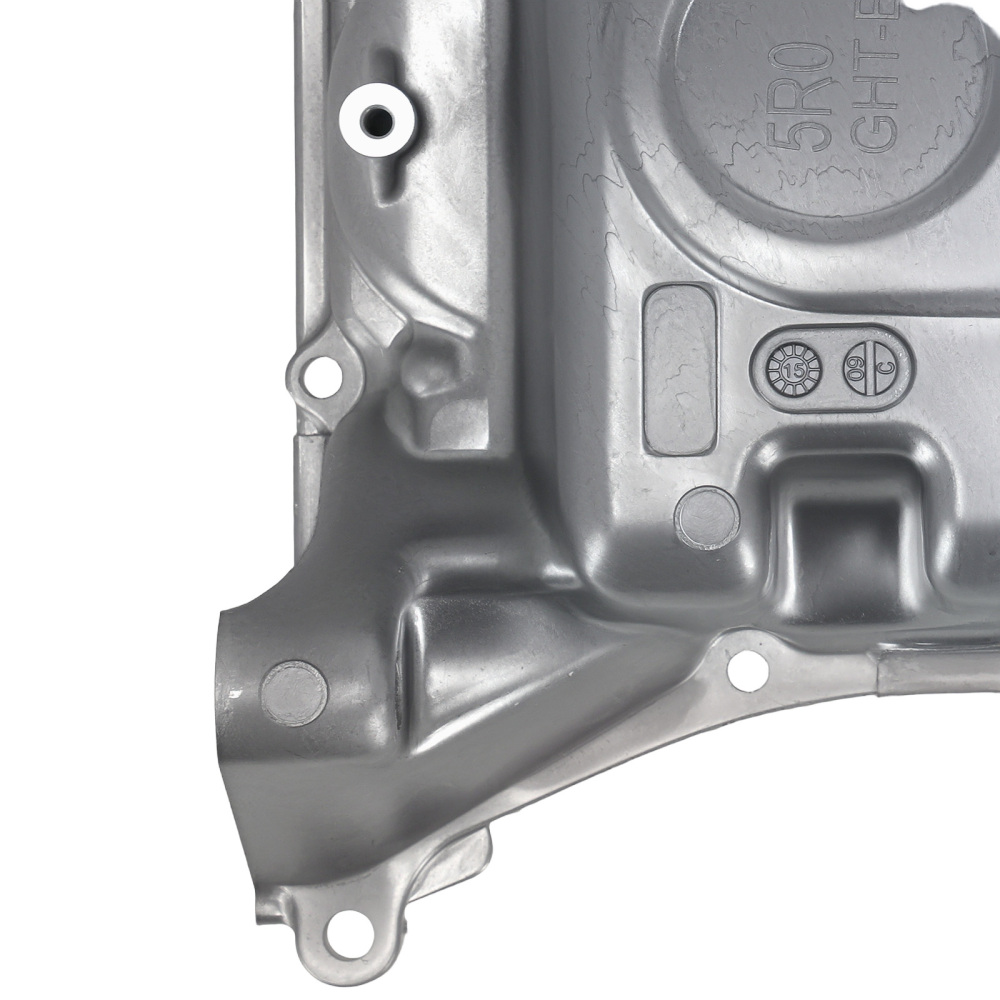 Lower Engine Oil Pan compatible for Honda Fit 2015-2018 L4 1.5L Aluminum New