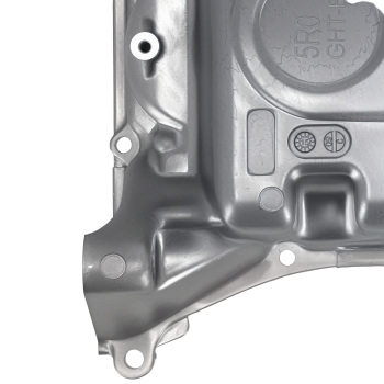 Lower Engine Oil Pan compatible for Honda Fit 2015-2018 L4 1.5L Aluminum New